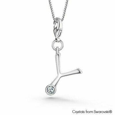 LUSH Alphabet Y Charm Necklace