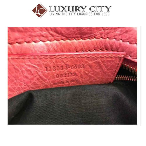 [Luxury City] Preloved Balenciaga City