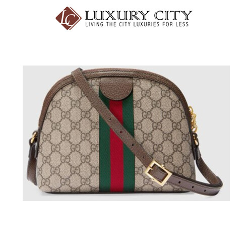 [Luxury City] Gucci Ophidia GG Small Shouler Bag Light Brown/Sand Gucci- 499621