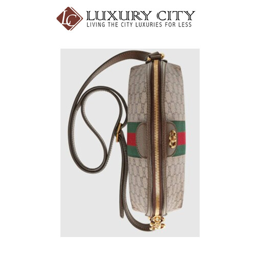[Luxury City] Gucci Ophidia GG Small Shouler Bag Light Brown/Sand Gucci- 499621