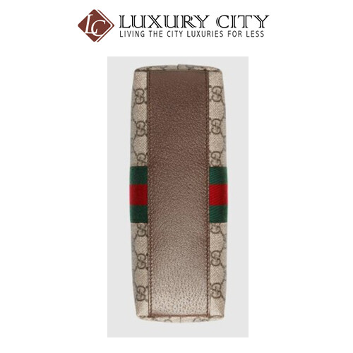 [Luxury City] Gucci Ophidia GG Small Shouler Bag Light Brown/Sand Gucci- 499621