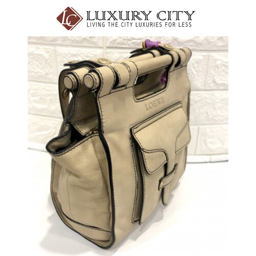[Luxury City] Preloved Loewe Multi-Ways Carry Bag