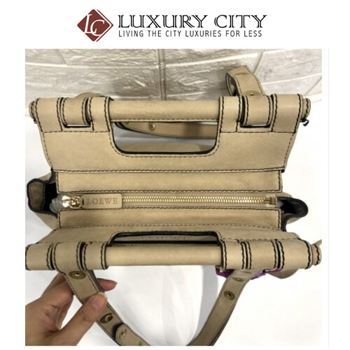 [Luxury City] Preloved Loewe Multi-Ways Carry Bag
