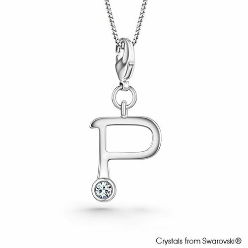 LUSH Alphabet P Charm Necklace