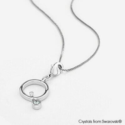LUSH Alphabet Q Charm Necklace