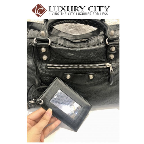[Luxury City] Preloved Authentic Balenciaga Classic City Shoulder Bag