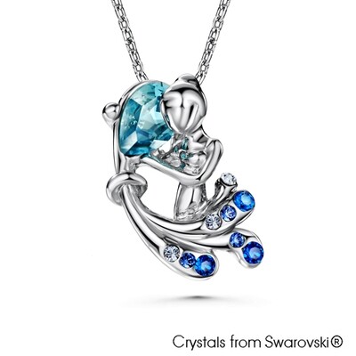 LUSH Aquarius Horoscope Necklace
