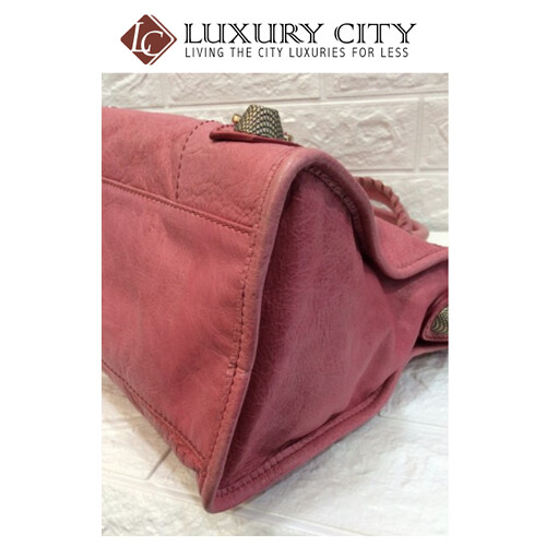 [Luxury City] Preloved Balenciaga City