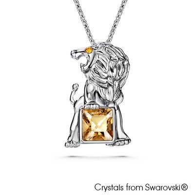 LUSH Leo Horoscope Necklace