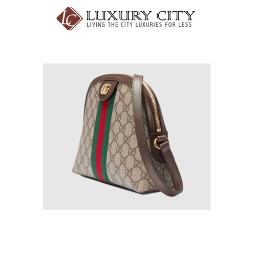 [Luxury City] Gucci Ophidia GG Small Shouler Bag Light Brown/Sand Gucci- 499621
