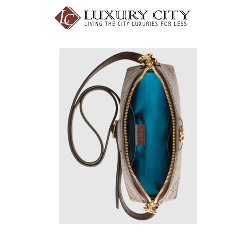 [Luxury City] Gucci Ophidia GG Small Shouler Bag Light Brown/Sand Gucci- 499621