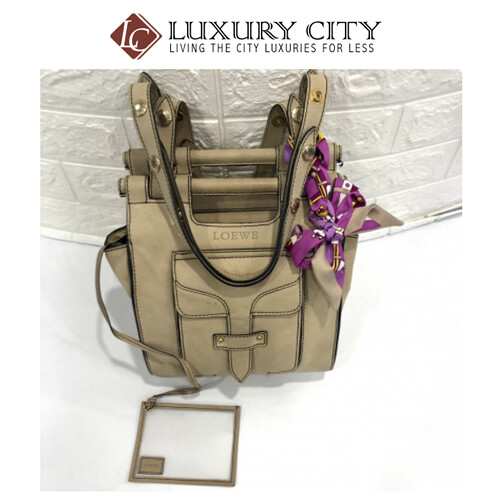 [Luxury City] Preloved Loewe Multi-Ways Carry Bag