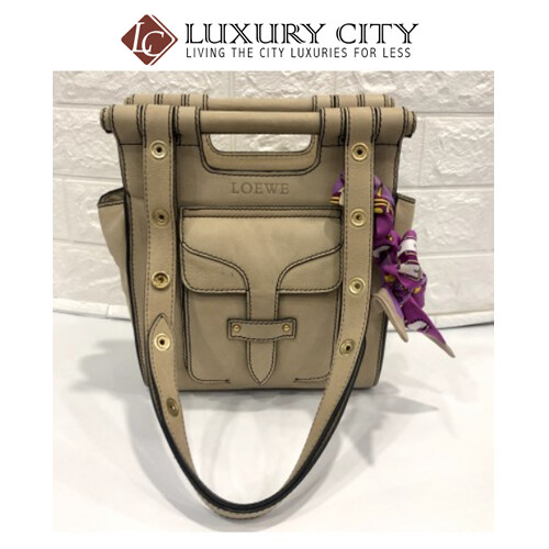 [Luxury City] Preloved Loewe Multi-Ways Carry Bag