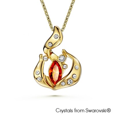 LUSH Fire Element Necklace