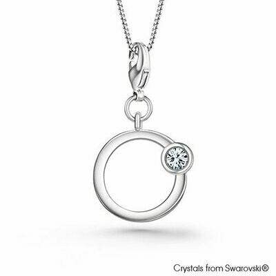 LUSH Alphabet O Charm Necklace