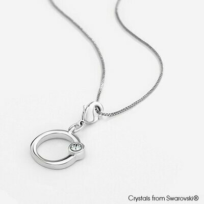 LUSH Alphabet O Charm Necklace