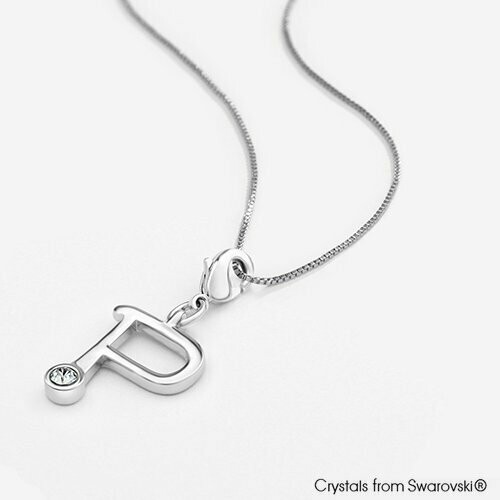 LUSH Alphabet P Charm Necklace