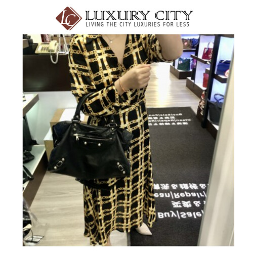 [Luxury City] Preloved Authentic Balenciaga Classic City Shoulder Bag