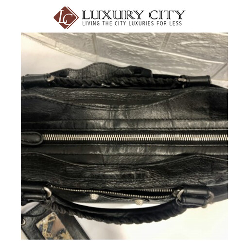 [Luxury City] Preloved Authentic Balenciaga Classic City Shoulder Bag