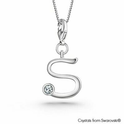 LUSH Alphabet S Charm Necklace