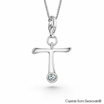 LUSH Alphabet T Charm Necklace