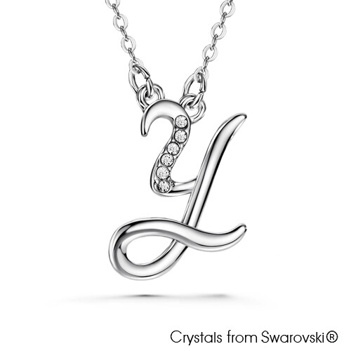 LUSH Alphabet Y Necklace