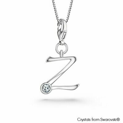LUSH Alphabet Z Charm Necklace