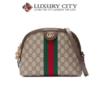 [Luxury City] Gucci Ophidia GG Small Shouler Bag Light Brown/Sand Gucci- 499621
