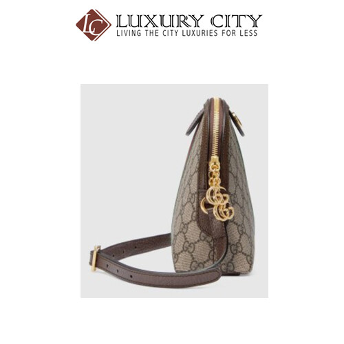 [Luxury City] Gucci Ophidia GG Small Shouler Bag Light Brown/Sand Gucci- 499621