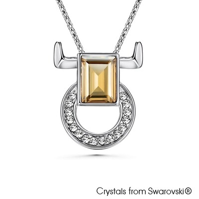 LUSH Taurus Horoscope Necklace