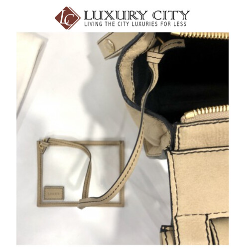 [Luxury City] Preloved Loewe Multi-Ways Carry Bag