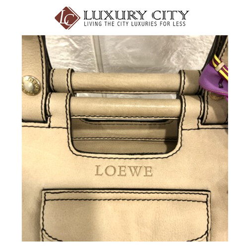 [Luxury City] Preloved Loewe Multi-Ways Carry Bag