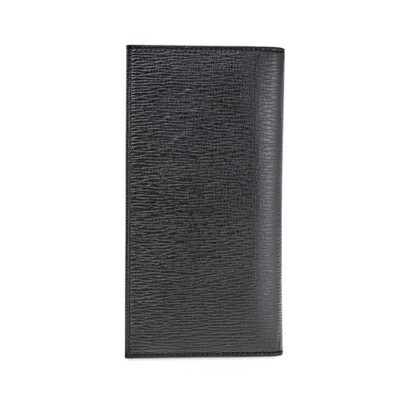 [Luxury City] Ferragamo Gancini Organizer Wallet Black Ferragamo-66A071