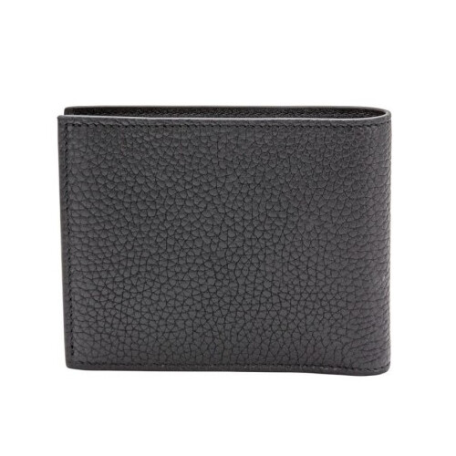 [Luxury City] Ferragamo Gancini Bifold International Wallet Black Ferragamo-66A072