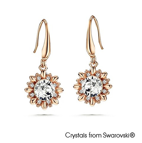 LUSH Sunflower Earrings