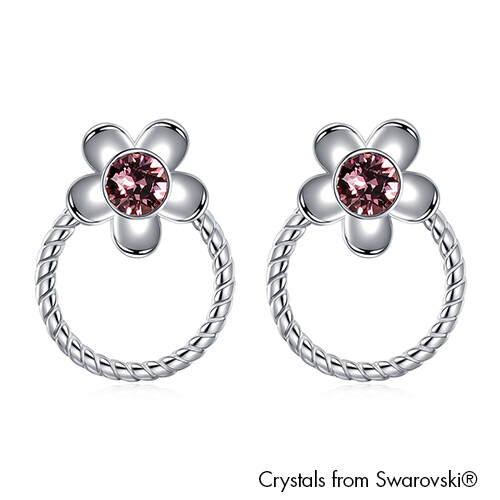 LUSH Floral Earrings