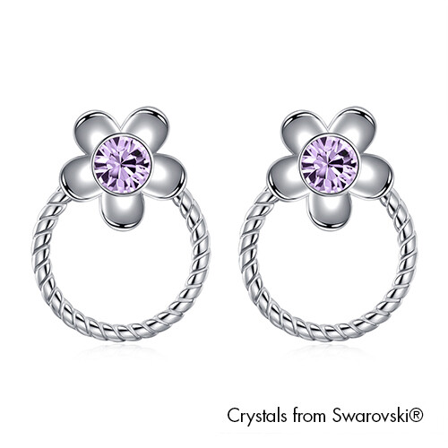 LUSH Floral Earrings