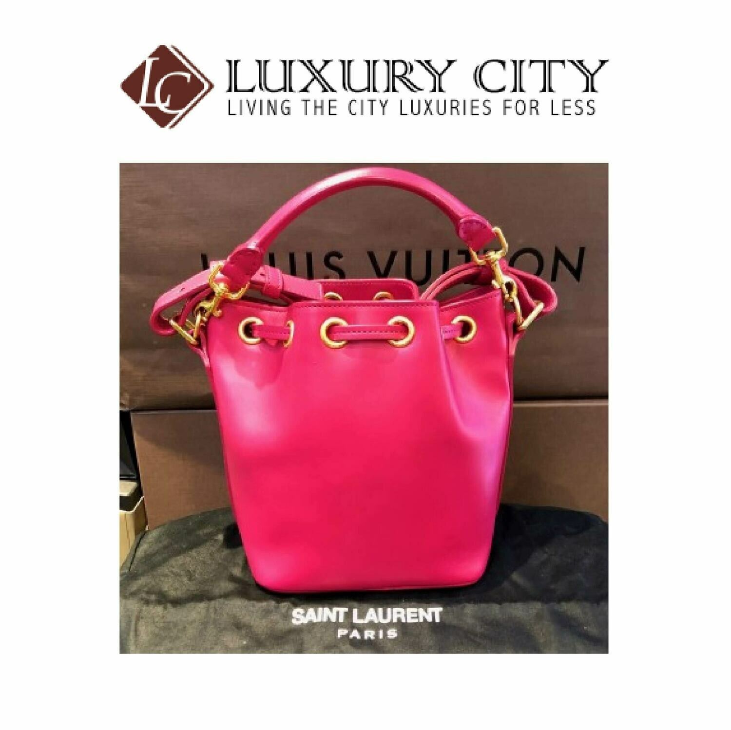 [Luxury City] Saint Laurent Small Emmanuelle