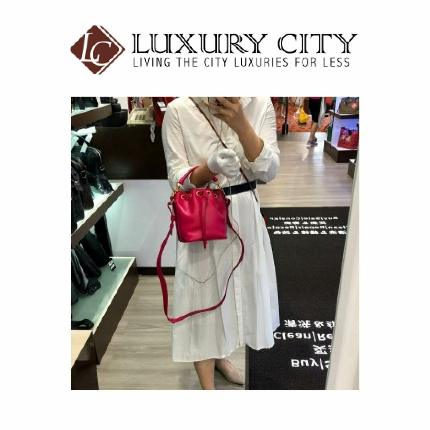 [Luxury City] Saint Laurent Small Emmanuelle