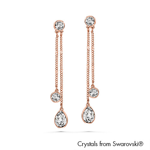 LUSH Long Droplet Earrings