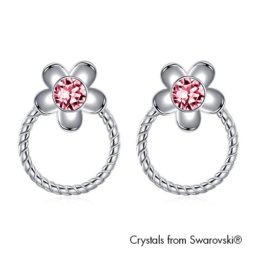 LUSH Floral Earrings