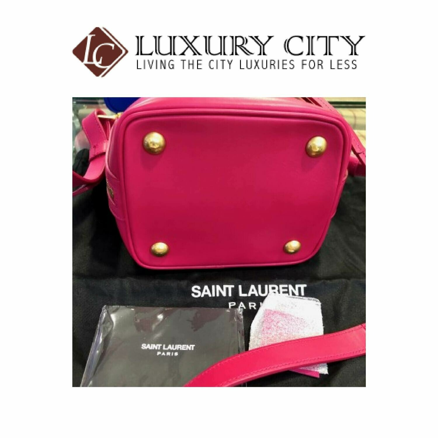 [Luxury City] Saint Laurent Small Emmanuelle