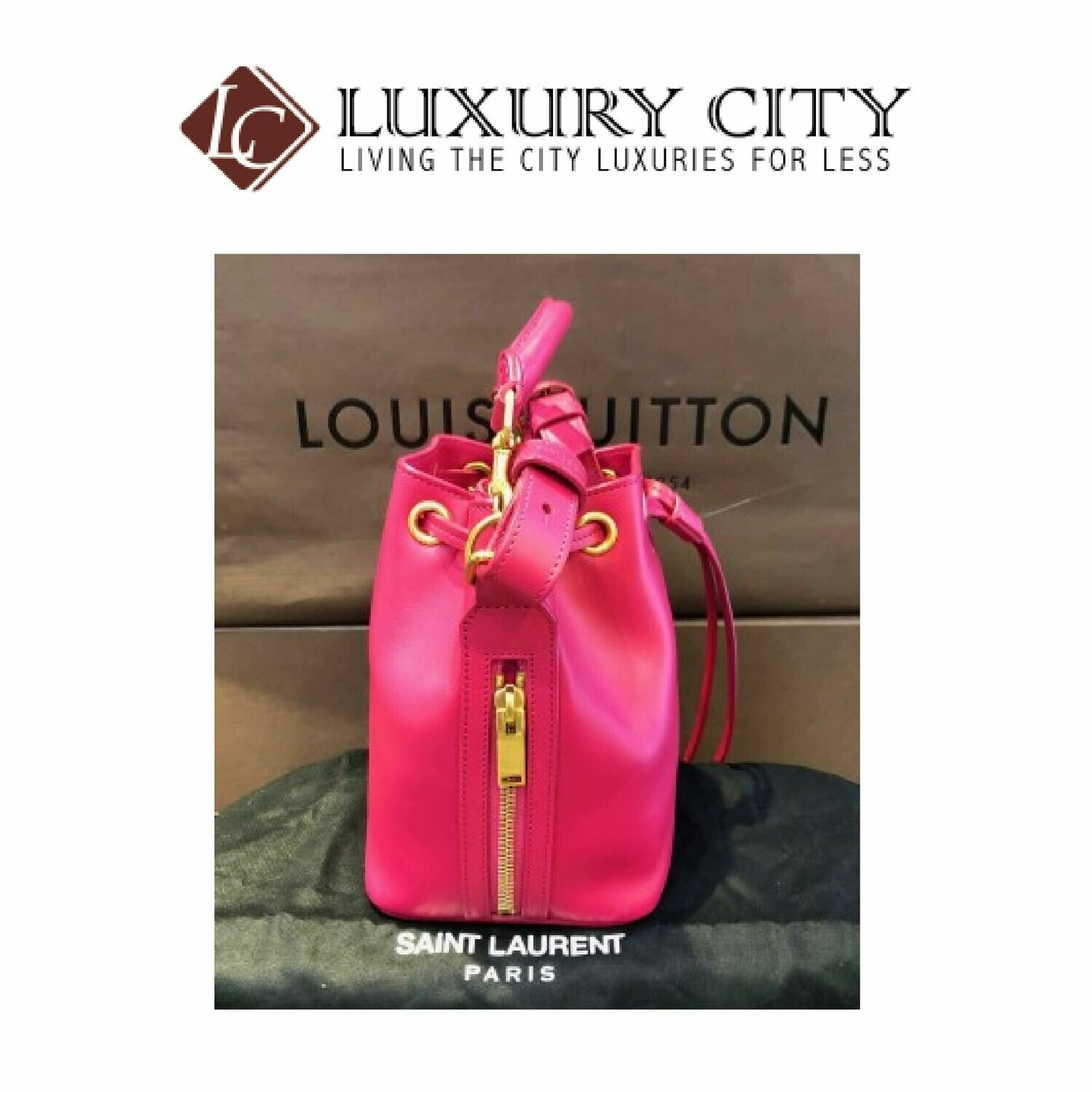 [Luxury City] Saint Laurent Small Emmanuelle