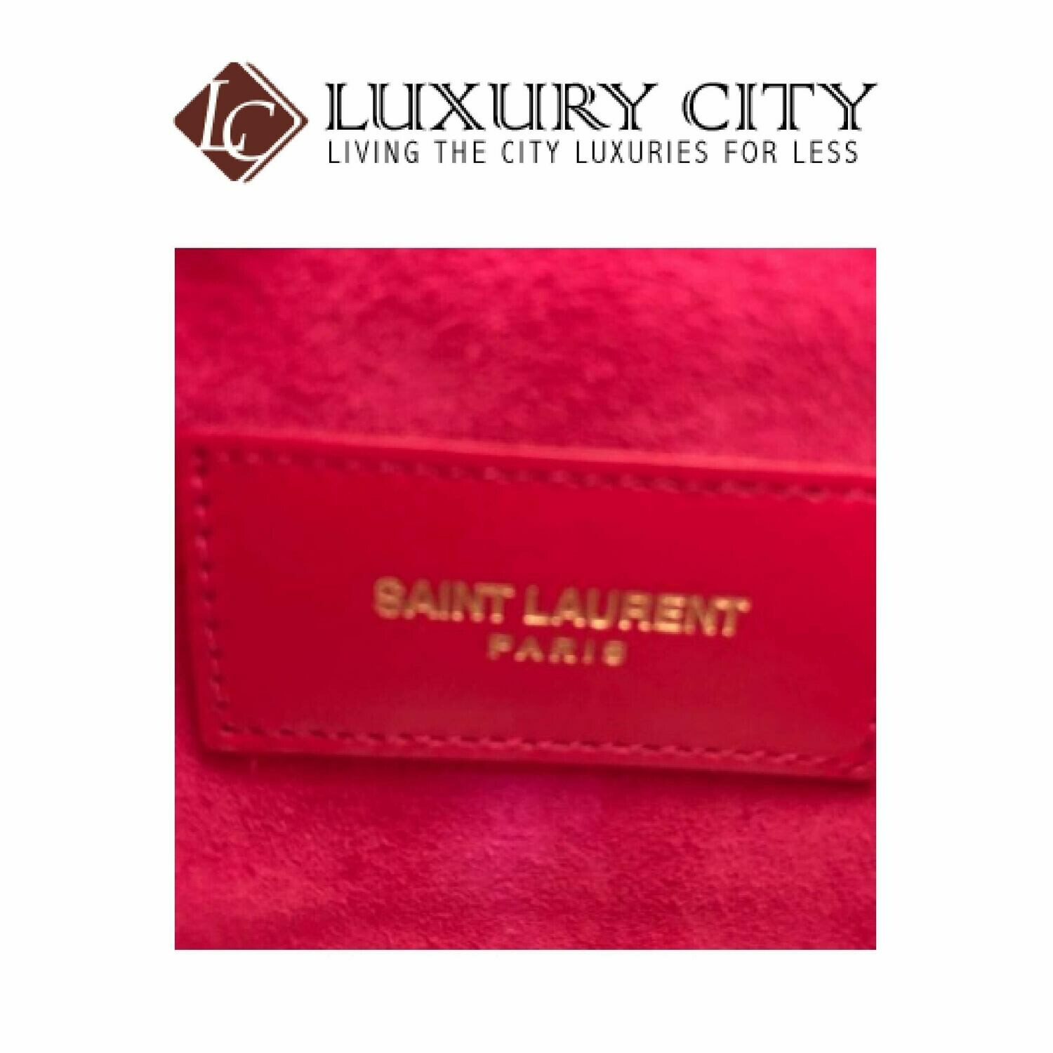 [Luxury City] Saint Laurent Small Emmanuelle