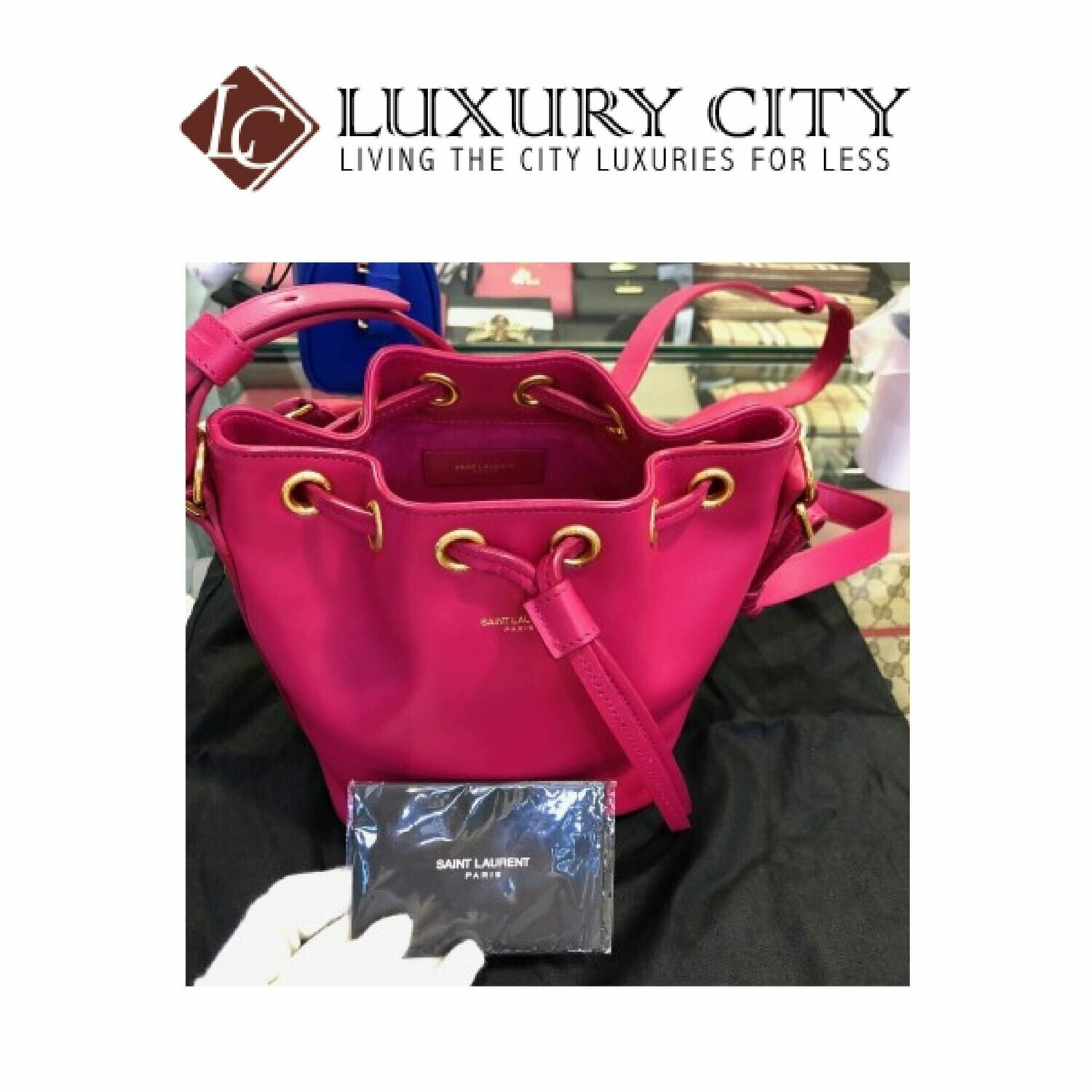 [Luxury City] Saint Laurent Small Emmanuelle