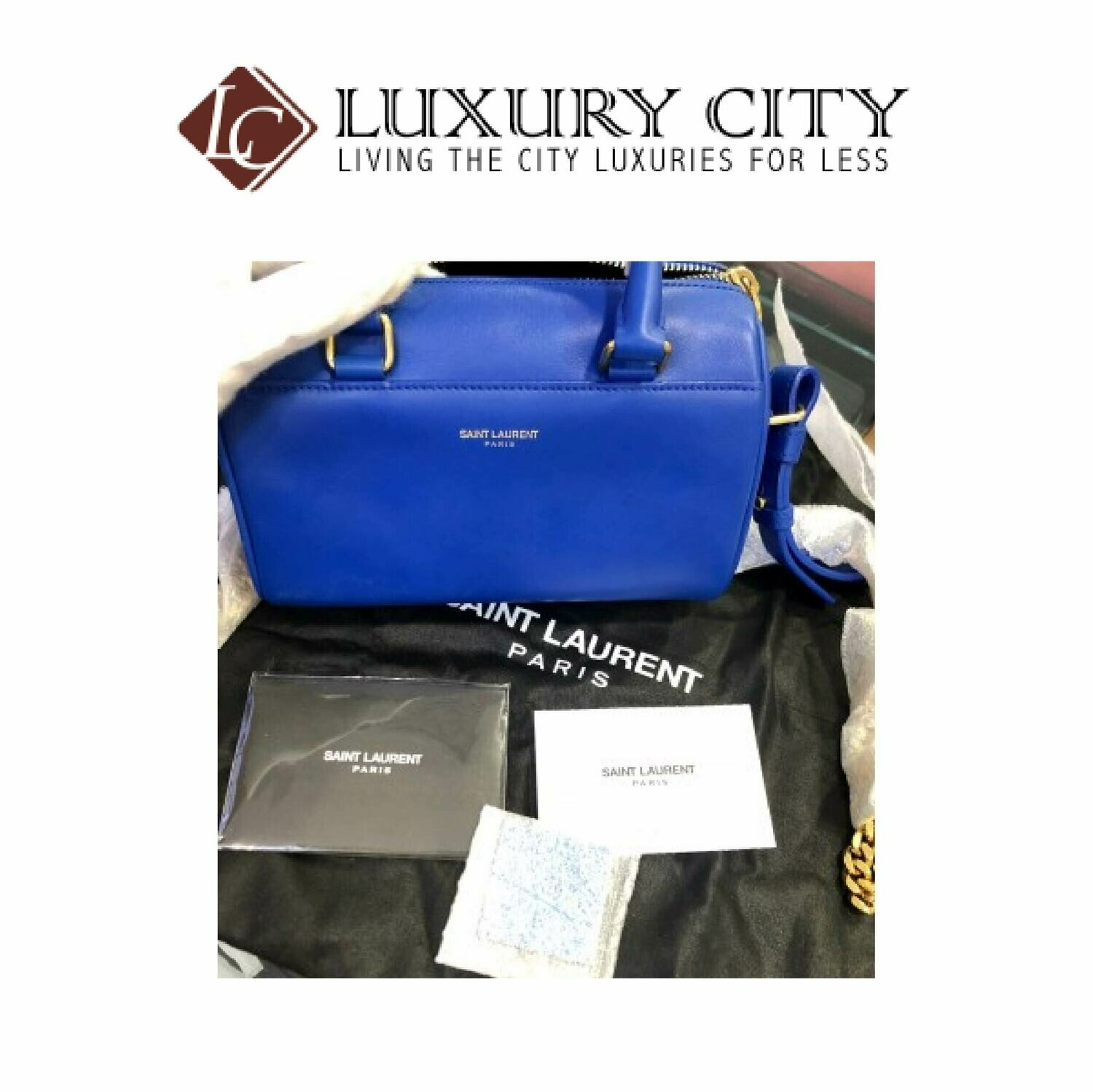 [Luxury City] Saint Laurent Toy Duffle