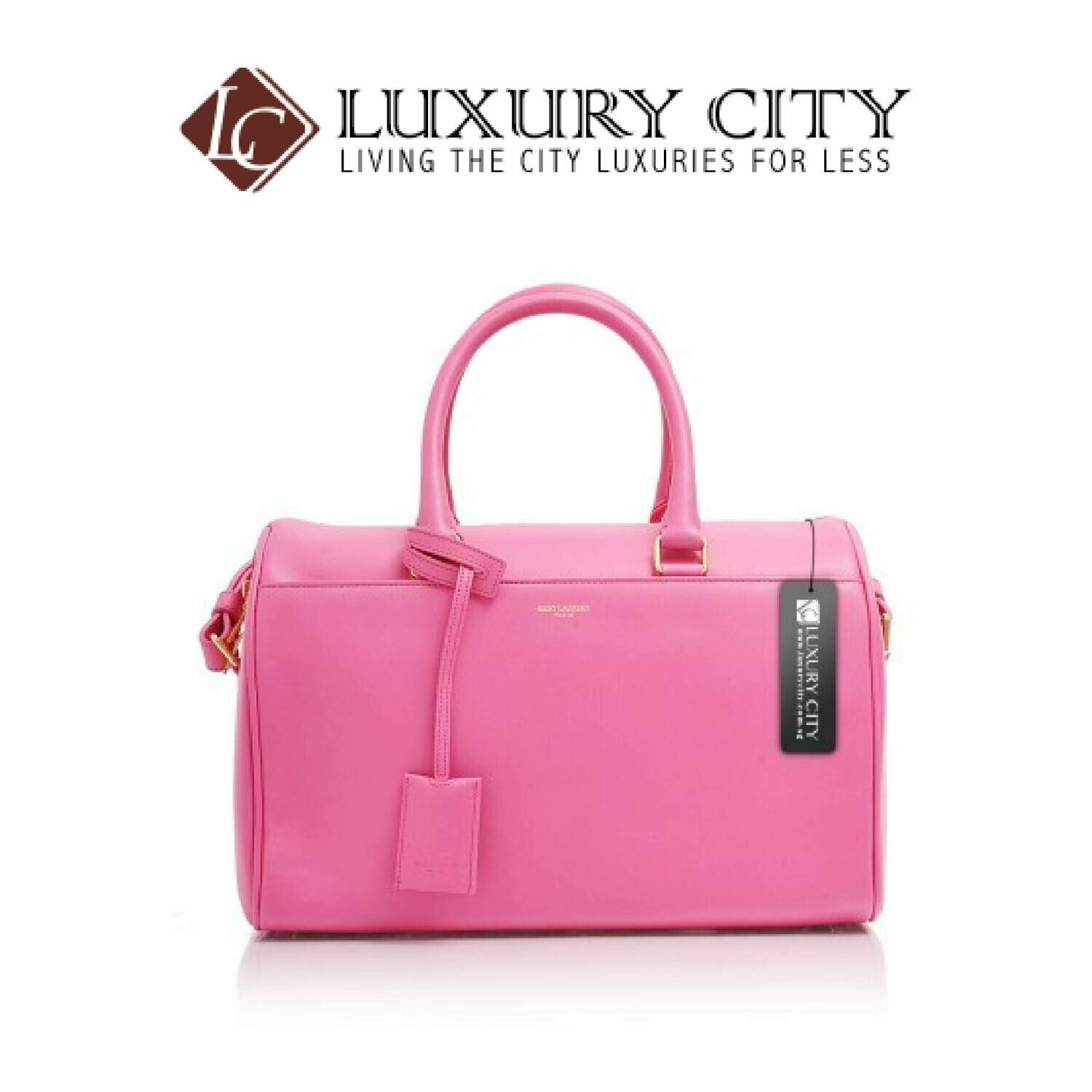[Luxury City] Saint Laurent Classic Duffle 6