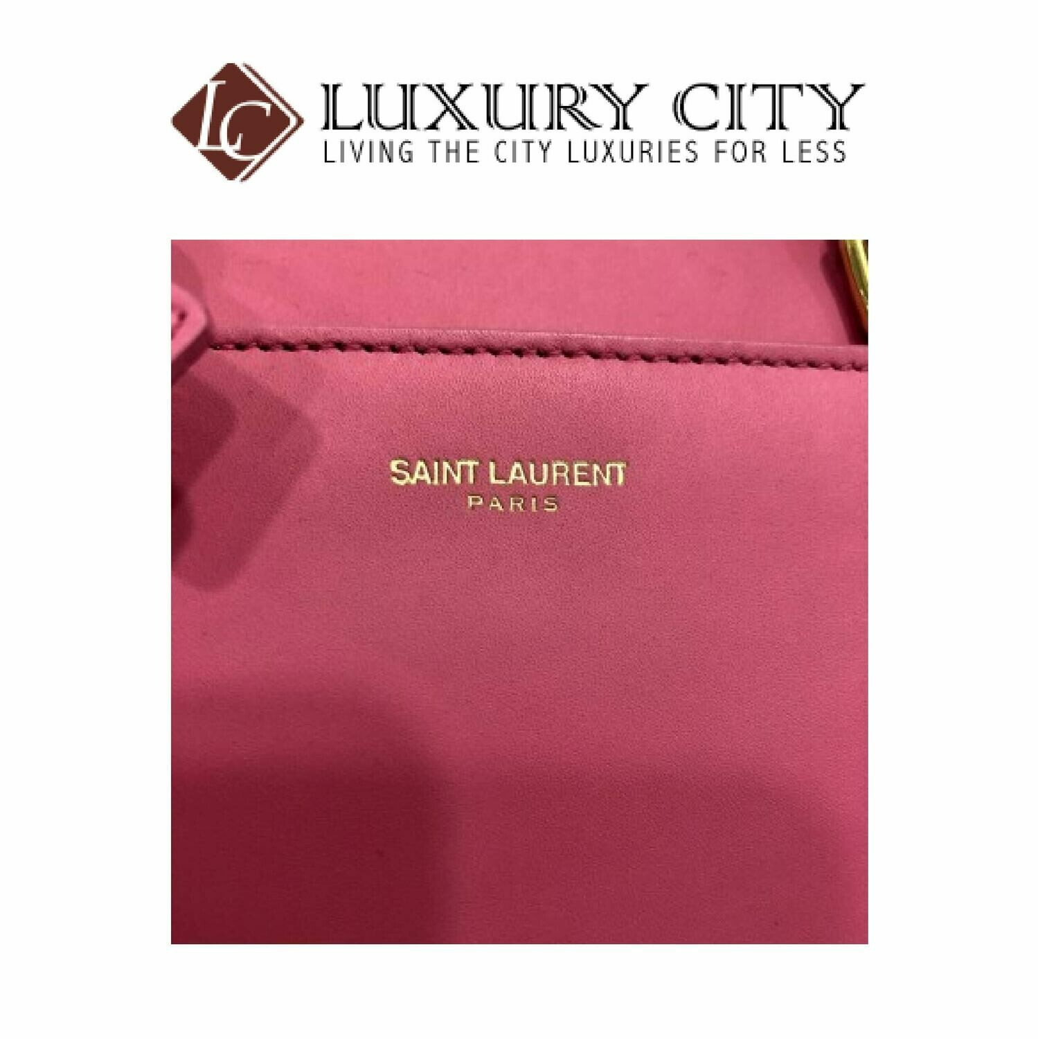 [Luxury City] Saint Laurent Classic Duffle 6