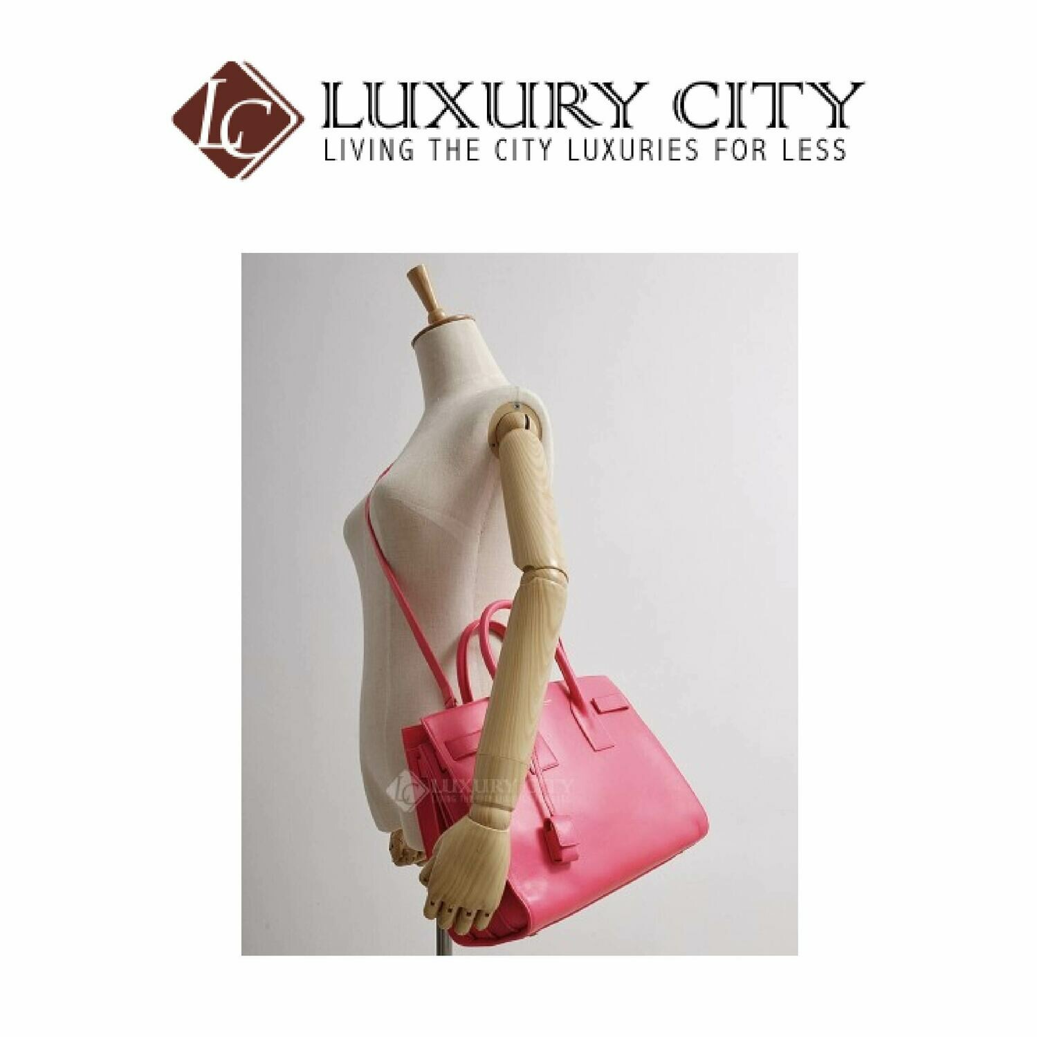 [Luxury City] Saint Laurent Sac De Jour