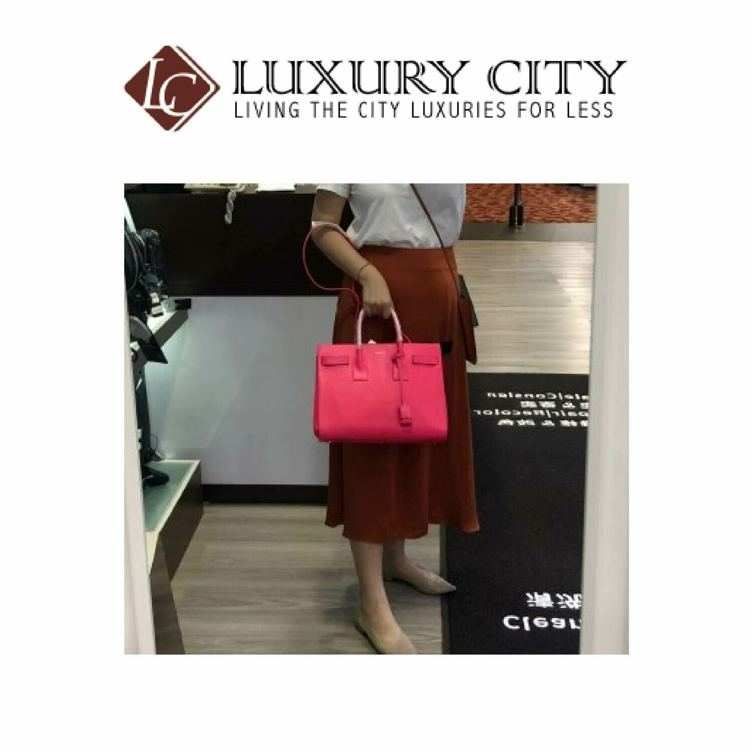 [Luxury City] Saint Laurent Sac De Jour
